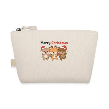 Shiba Inu Joyeux Noël Noël Chiens mignons - Trousse biologique - nature - Devant