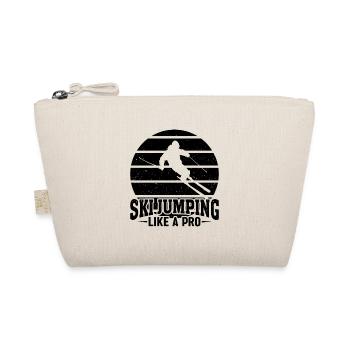 Saut à ski comme un pro Coucher de soleil - Trousse biologique - nature - Devant