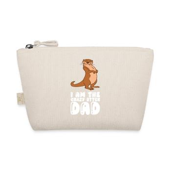 Cute otter puns and otter jokes - Organic Pouch - nature - Front