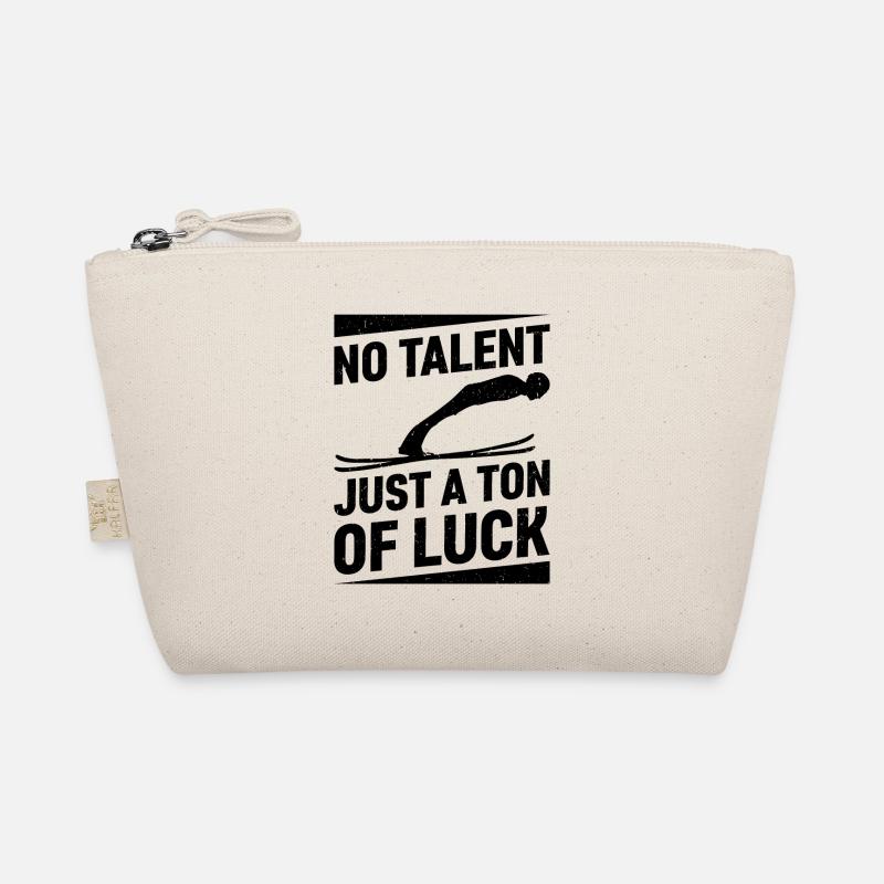 Pas de talent, juste beaucoup de chance saut à ski Trousse biologique