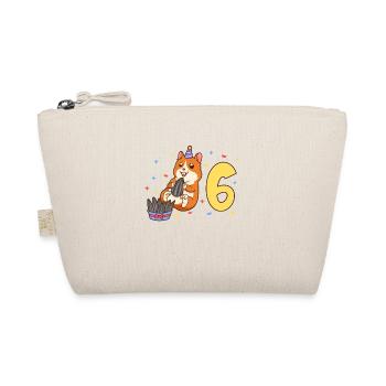 Avec hamster - anniversaire des enfants 6 ans - Trousse biologique - nature - Devant