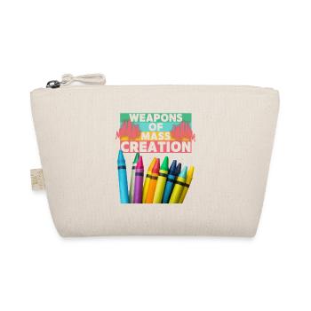 LGBTQ design, artists, painting, funny saying - Organic Pouch - nature - Front