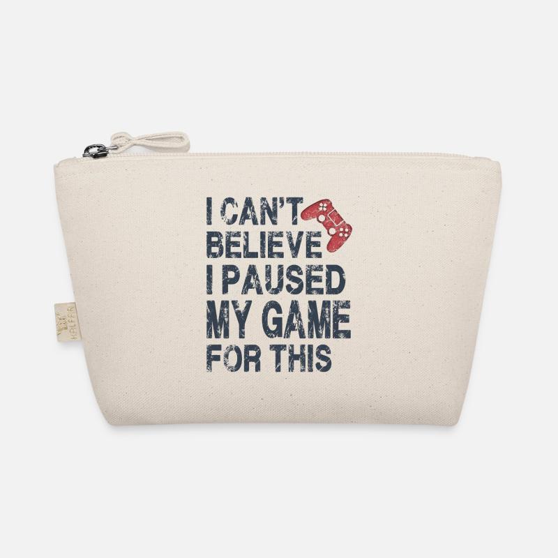 Je n’arrive pas à croire que j’ai mis mon jeu en pause pour ça-drôle Trousse biologique