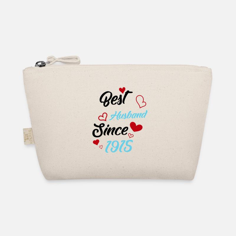 Bester Ehemann seit 1915 Hochzeit Bio-Täschchen