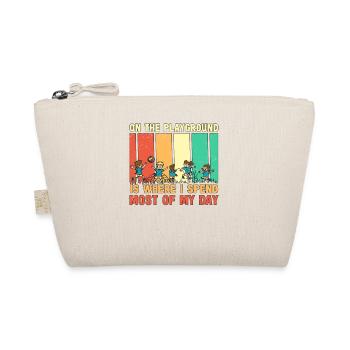 Enseignante au primaire Éducatrice de maternelle - Trousse biologique - nature - Devant