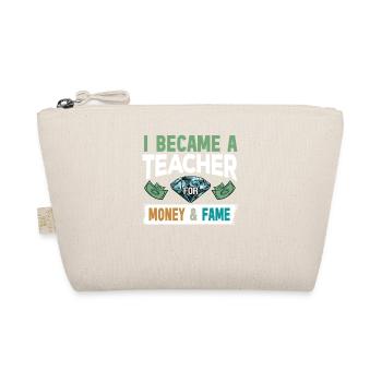 Enseignante au primaire Éducatrice de maternelle - Trousse biologique - nature - Devant