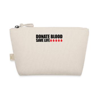 Don de sang Dons de sang Donneurs de sang - Trousse biologique - nature - Devant