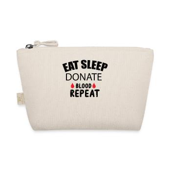 Don de sang Dons de sang Donneurs de sang - Trousse biologique - nature - Devant