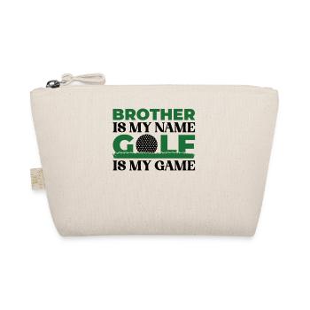 Frère golfeur d’un golfeur Frère golfeur - Trousse biologique - nature - Devant