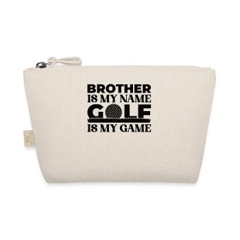 Frère golfeur d’un golfeur Frère golfeur - Trousse biologique - nature - Devant