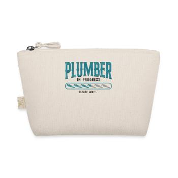 Plombier Plombier Plombier Vintage Plombier - Trousse biologique - nature - Devant