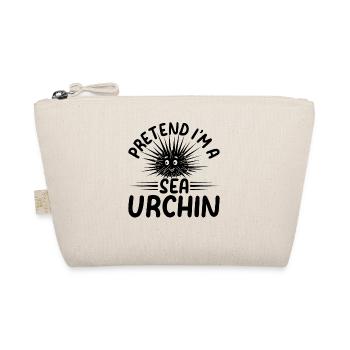 Mignon amoureux des oursins - Faites semblant d’être un oursin - Trousse biologique - nature - Devant