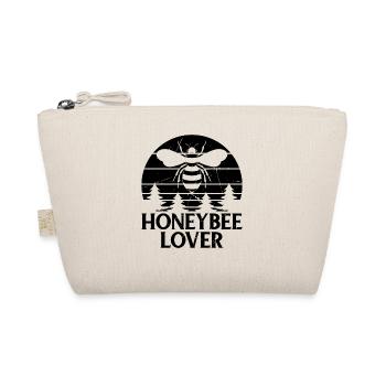Honeybee Beekeeper Beekeeping Bees Honeybee Lover - Organic Pouch - nature - Front