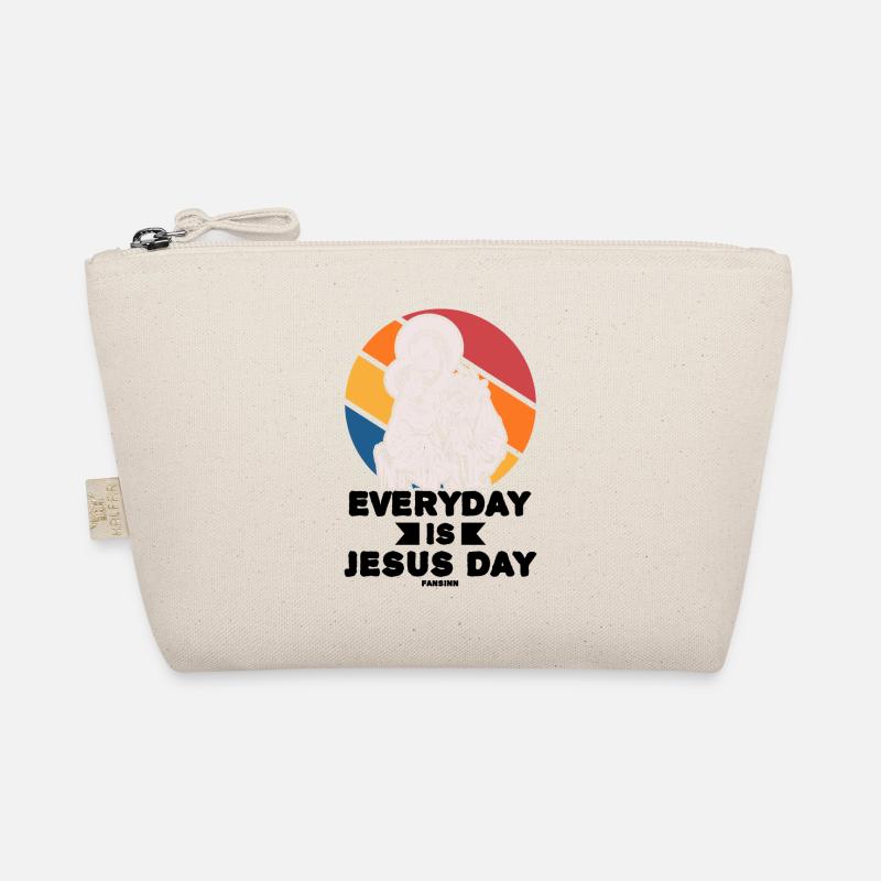 Everyday Is Jesus Day Organic Pouch