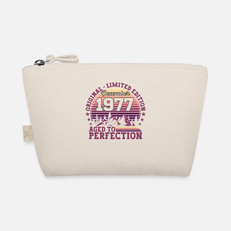 Cadeau original du 45e anniversaire de décembre 1977 Trousse biologique