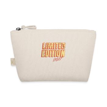 Limited Edition 2017 Vintage - Bio-Täschchen - Natur - Vorne