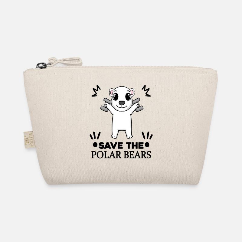 Polar bear Polar bear Environment Climate protection Nature conservation Organic Pouch