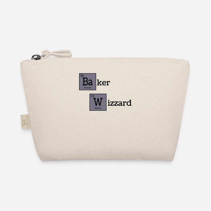 Baker Wizzard Science Cookies Chemistry Kitchen Organic Pouch