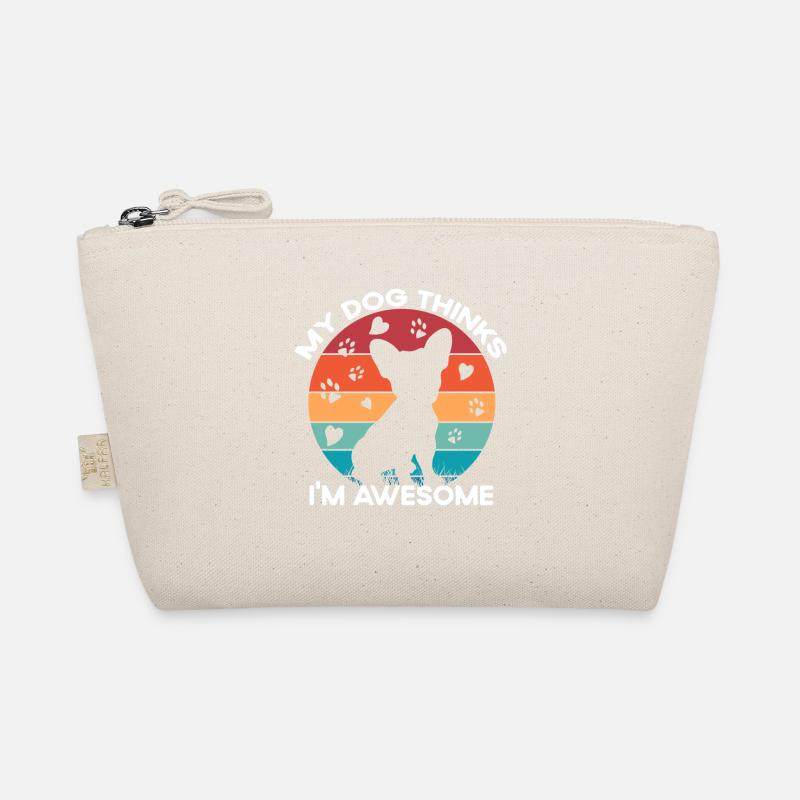 My dog thinks I'm a great retro Organic Pouch