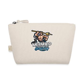 Mermaid Bday Party Party Squad Float Mermaid S - Organic Pouch - nature - Front