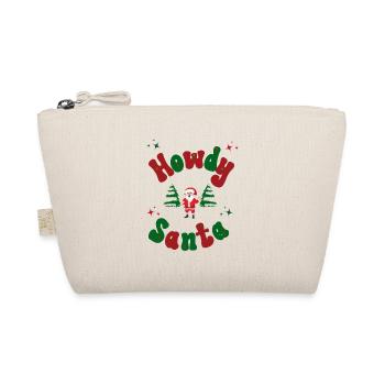 Tenue de Noël Howdy Santa - Trousse biologique - nature - Devant