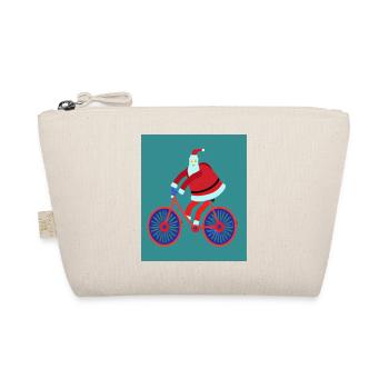 Santas Fahrradtour - Bio-Täschchen - Natur - Vorne