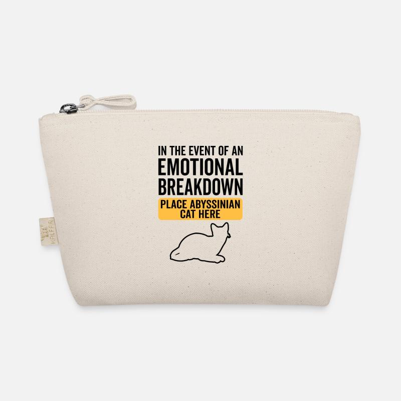 Emotional - Abyssinian Cat Organic Pouch