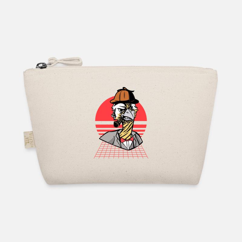 Costume formel de tuxedo d’animal d’autruche de détective Trousse biologique