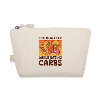 Glucides Restauration rapide Vie Foodie Food Food - Trousse biologique - nature - Devant