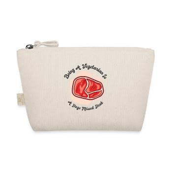 Steak Lover Meat Foodie Steak Meat Lover Beef - Organic Pouch - nature - Front