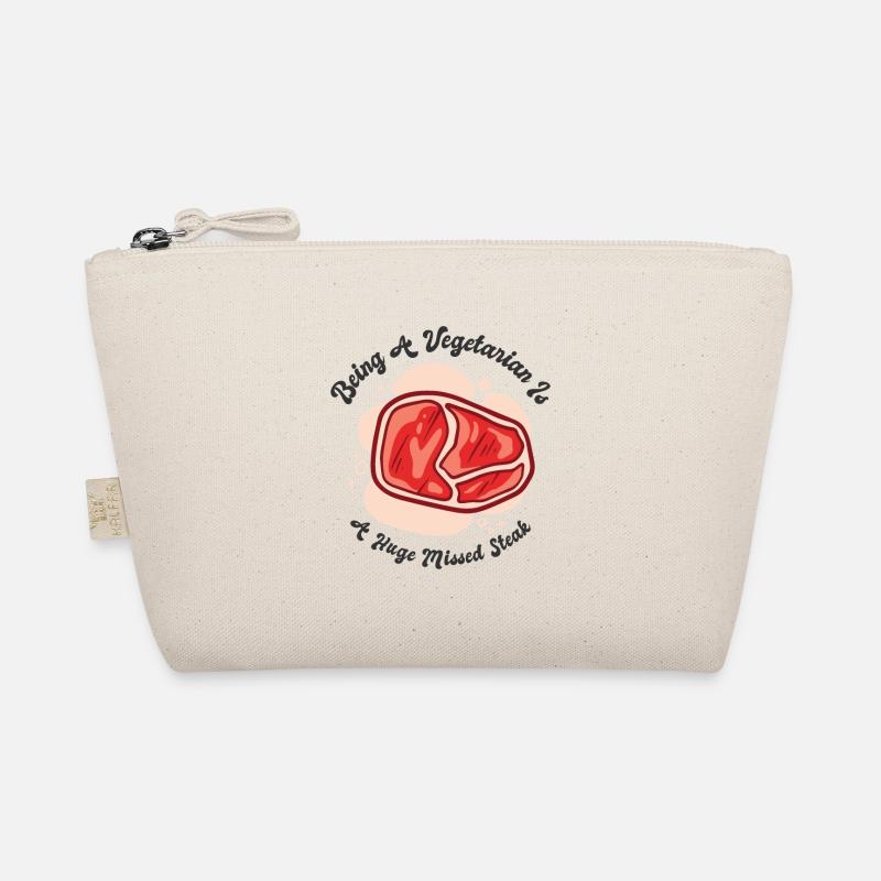 Steak Lovers Meat Foodie Steak Trousse biologique