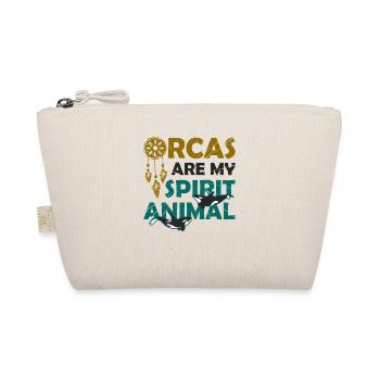 The orca is my soul animal, whale, orca. - Organic Pouch - nature - Front