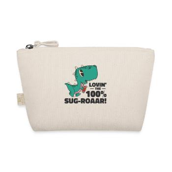 Mignon Bubble Milktea Drink Fan Lover T-rex - Trousse biologique - nature - Devant