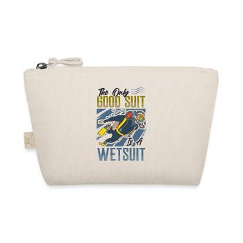 Le seul bon costume est une combinaison - Trousse biologique - nature - Devant