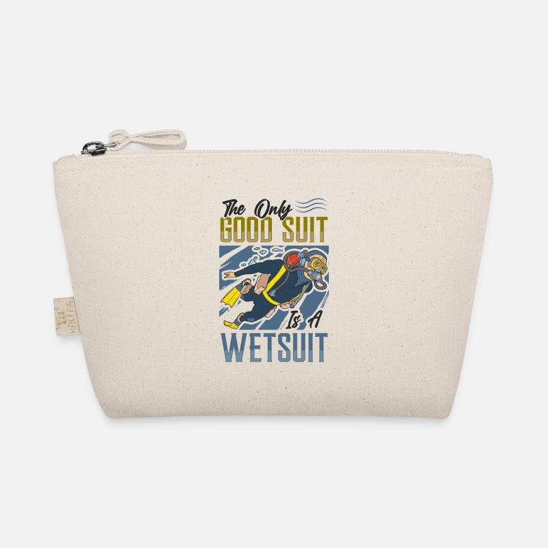 Der Einzig Gute Anzug Ist Ein Neoprenanzug Bio-Täschchen