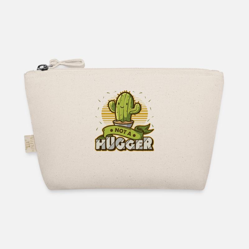 No hugging cactus Organic Pouch