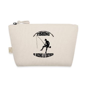 Fishing Fishing Fishing Fishing Fishing Fishing Hooks - Organic Pouch - nature - Front