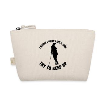 Golf Filles Golf Club Golf Balle de golf - Trousse biologique - nature - Devant