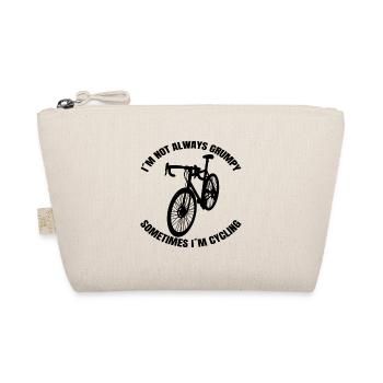 Fahrrad Fahrradtour Radfahren Radeln Mountainbike - Bio-Täschchen - Natur - Vorne