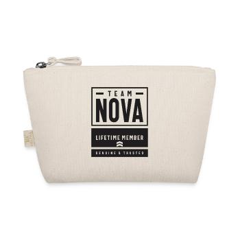 Nom personnalisé Nova - Trousse biologique - nature - Devant