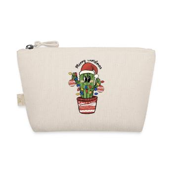 Christmas Animal Light Chain Cap - Organic Pouch - nature - Front