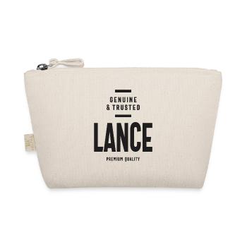 Nom personnalisé de Lance - Trousse biologique - nature - Devant
