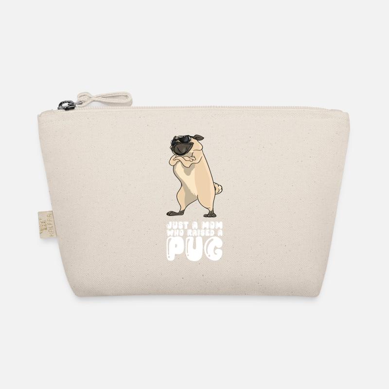 Just A Mom Who Raised A Pug Bio-Täschchen