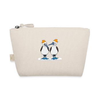 Blue-footed Christmas - Organic Pouch - nature - Front