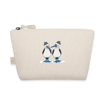 Blue-footed Christmas - Organic Pouch - nature - Front