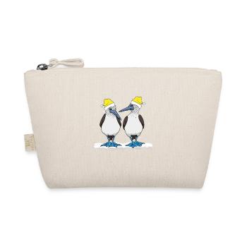 Seabirds Blue-footed - Organic Pouch - nature - Front