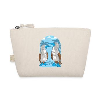 Seabirds Blue-footed - Organic Pouch - nature - Front