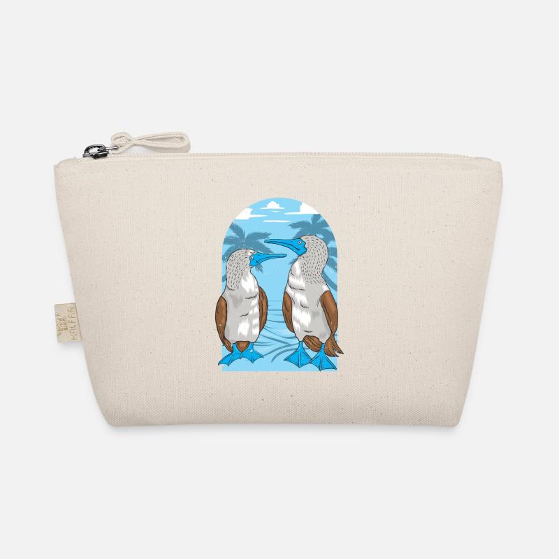 Seabirds Blue-footed Organic Pouch