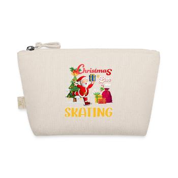 Patinage artistique Patinage artistique Père Noël Amour - Trousse biologique - nature - Devant
