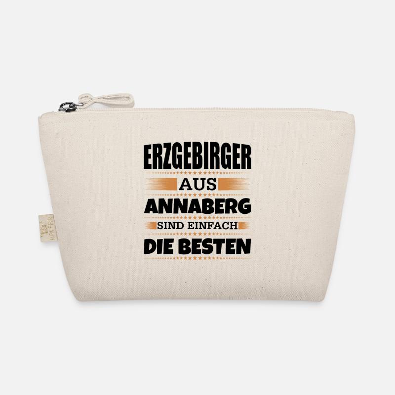 Erzgebirger aus Annaberg - Bio-Täschchen - Natur